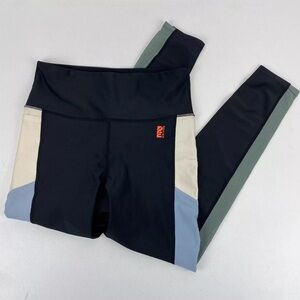 P.E Nation Signature Active Yoga Tights - Black - Size Large